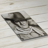 John Wayne Canvas Art - The Duke Cowboy Collection by Chris Tutty